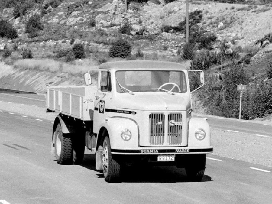  Scania-Vabis L36 1964 года  (фото 1 из 1)